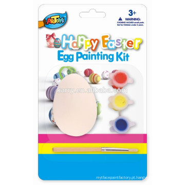 2015 HOT SALE Egg pintura set A0381, FELIZ PÁSCOA.